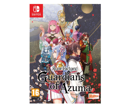 Gra na Switch Switch Rune Factory: Guardians of Azuma Limited Edition